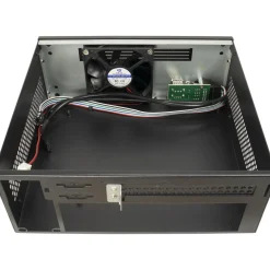 Inter-Tech IPC S21 ITX Tower ohne Netzteil silber