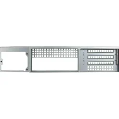 Inter-Tech IPC 2U Riser Slot Rückwand für 2U Racks