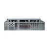 Inter-Tech IPC 2U-20240 Server Rack ohne Netzteil schwarz/silber