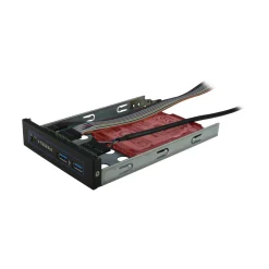 Inter-Tech IPC 2U-20240 Server Rack ohne Netzteil schwarz/silber