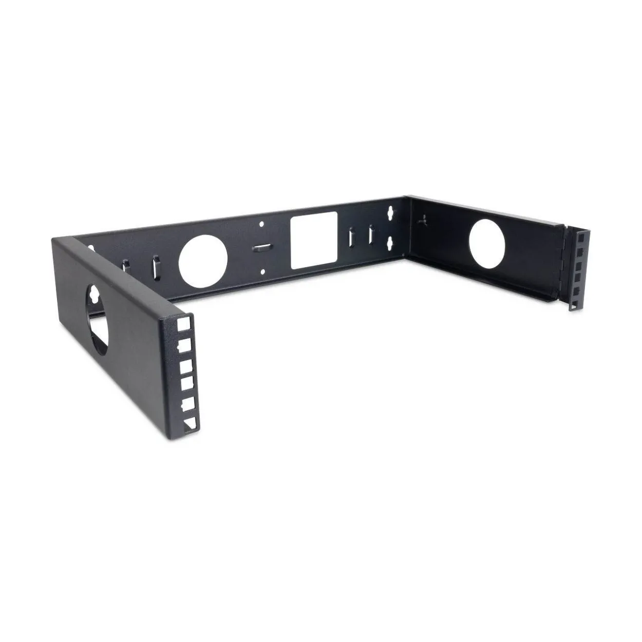 Inter-Tech IPC 19" Wandhalterung, 91mm, 2U horizontal