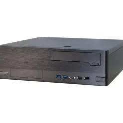 Inter-Tech IT-502 Desktop ohne Netzteil schwarz