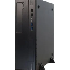Inter-Tech IT-502 Desktop ohne Netzteil schwarz