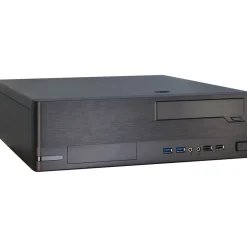Inter-Tech IT-502 Desktop ohne Netzteil schwarz