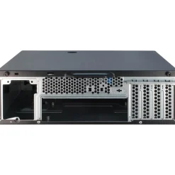 Inter-Tech IT-502 Desktop ohne Netzteil schwarz