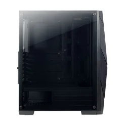 Inter-Tech IT-3303 Hornet mit Sichtfenster Midi Tower ohne Netzteil schwarz