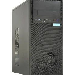 Inter-Tech IT-8835 Ripple Midi Tower ohne Netzteil schwarz