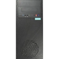 Inter-Tech IT-8835 Ripple Midi Tower ohne Netzteil schwarz