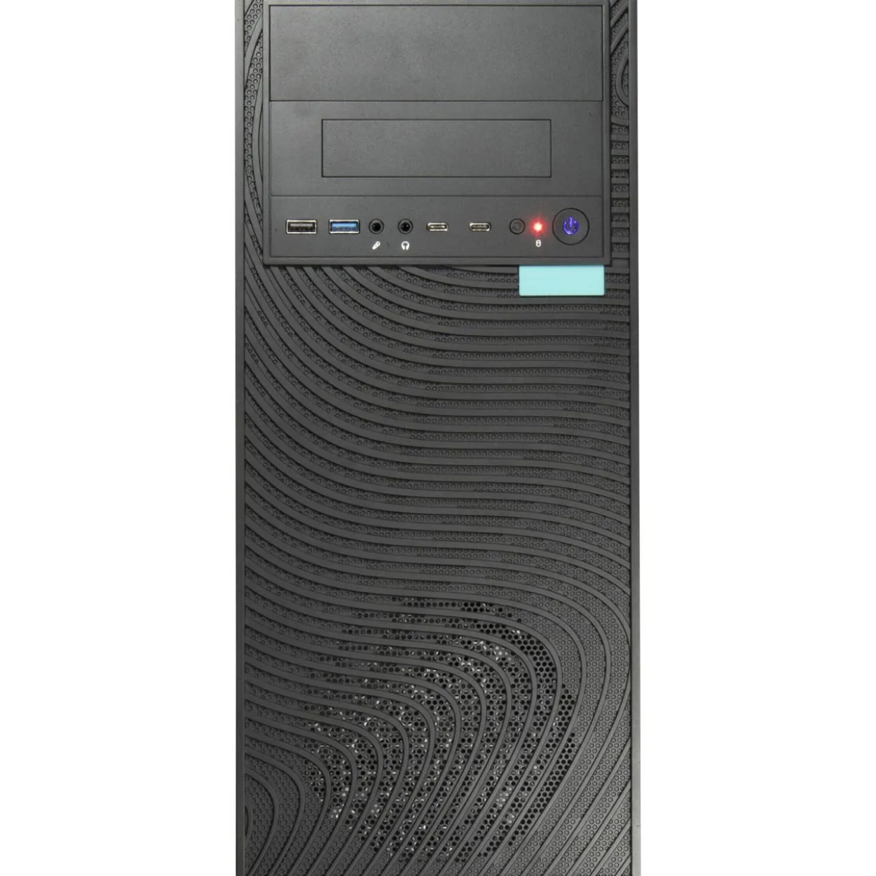 Inter-Tech IT-8835 Ripple Midi Tower ohne Netzteil schwarz