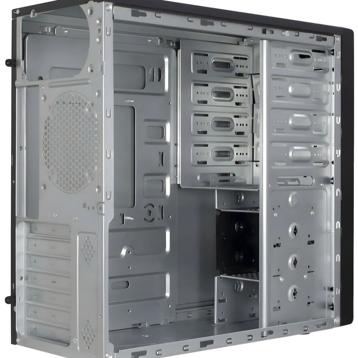 Inter-Tech IT-8835 Ripple Midi Tower ohne Netzteil schwarz
