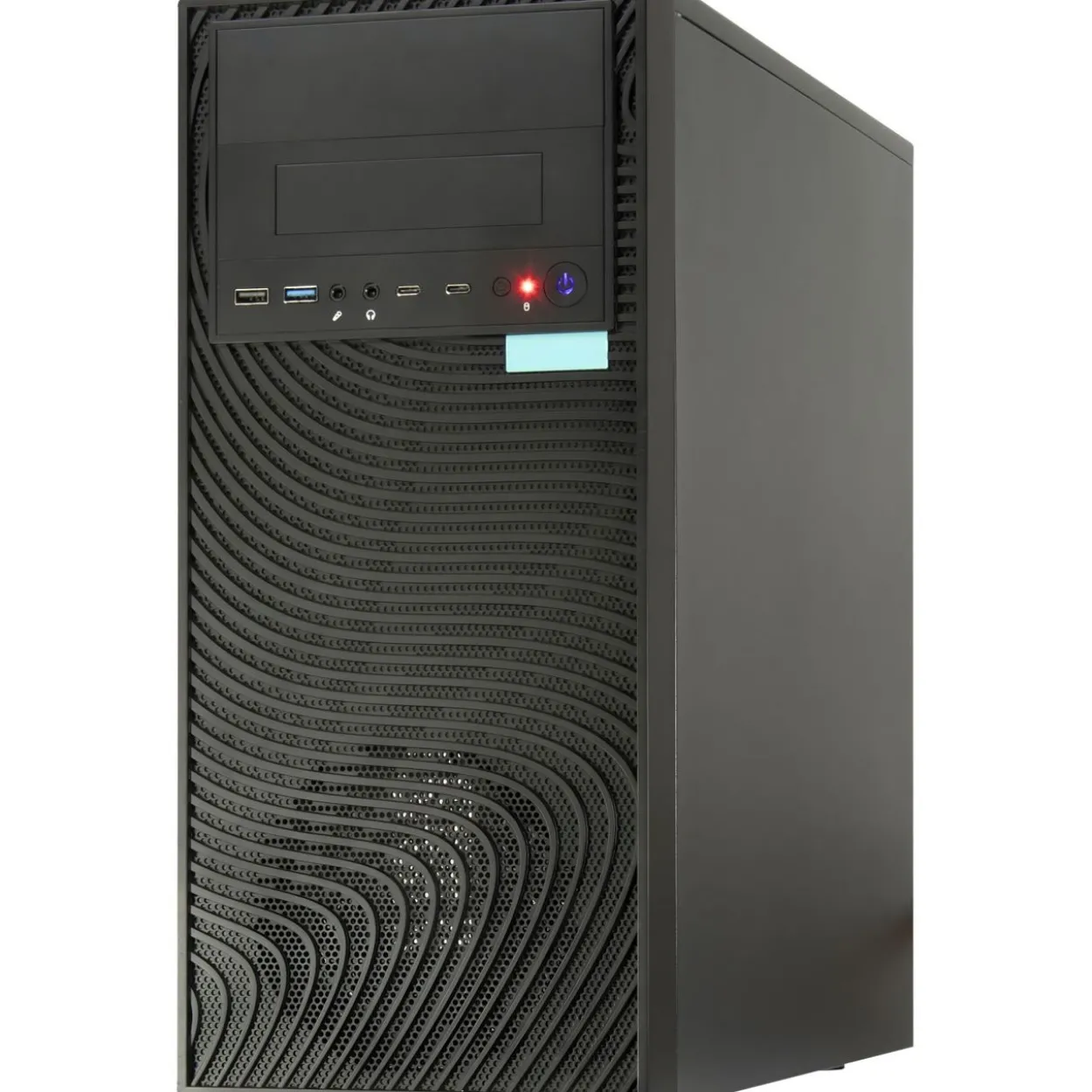 Inter-Tech IT-8835 Ripple Midi Tower ohne Netzteil schwarz
