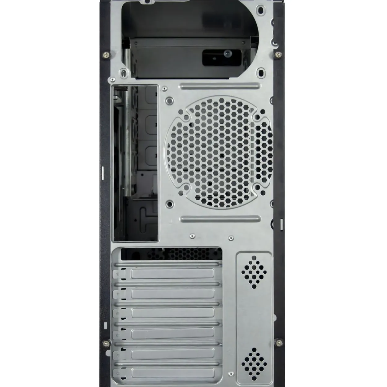 Inter-Tech IT-8835 Ripple Midi Tower ohne Netzteil schwarz