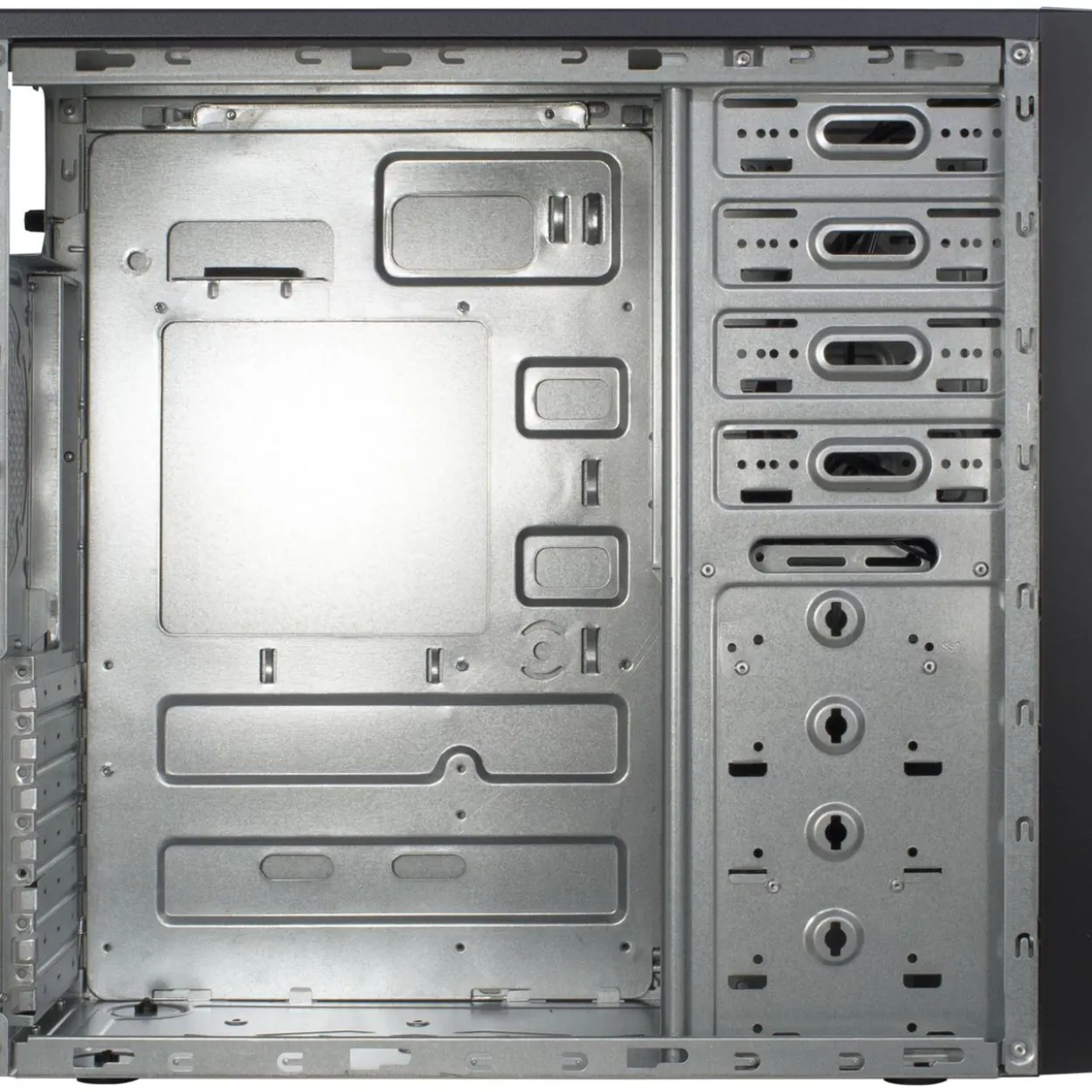 Inter-Tech IT-8835 Ripple Midi Tower ohne Netzteil schwarz