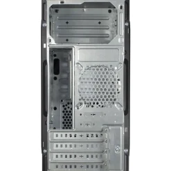 Inter-Tech IT-6521 Straight Mini Tower ohne Netzteil schwarz