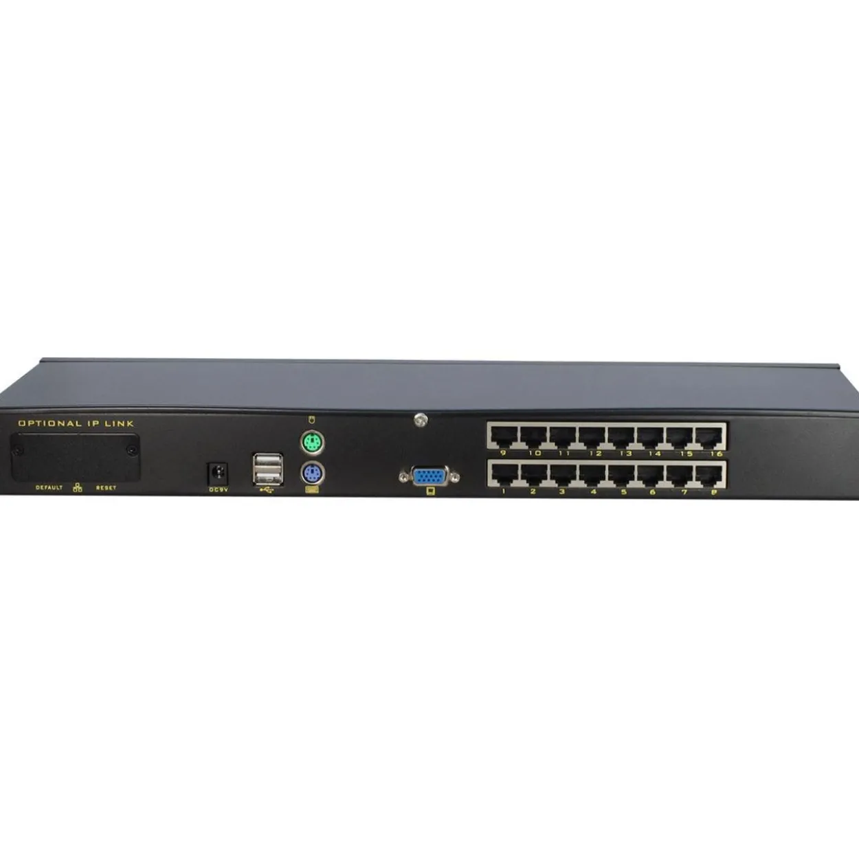 Inter-Tech KS-3116 16-fach KVM über LAN-Extender