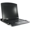 Inter-Tech KVM-AS 7100 ULS 1-fach 17Zoll VGA LED Konsole