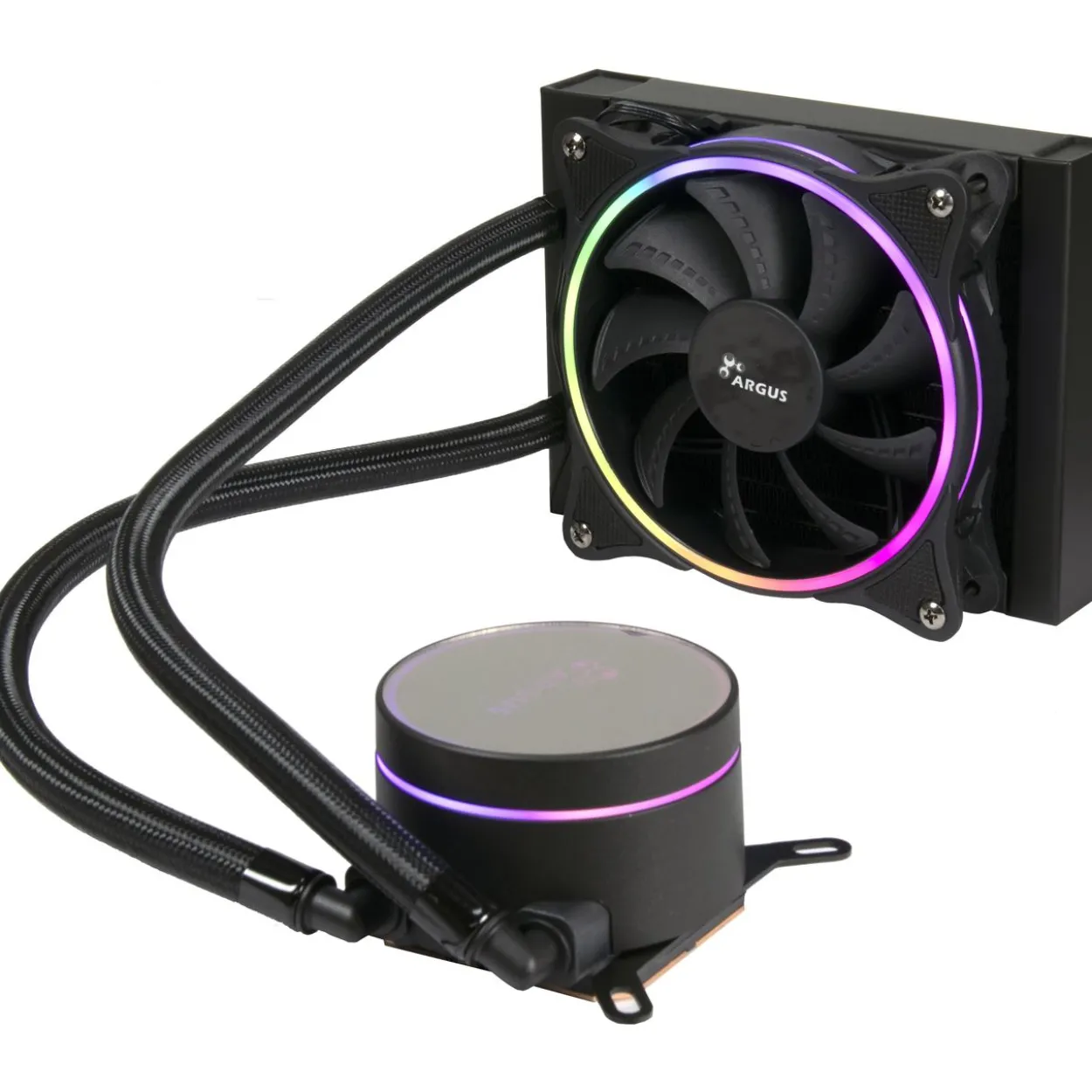 Inter-Tech LC-120 RGB All-in-One