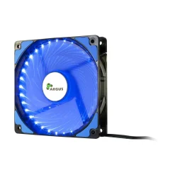 Inter-Tech L-12025 120x120x25mm 1200 U/min 20 dB(A) schwarz/blau