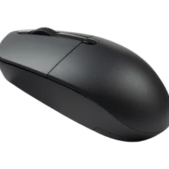 Inter-Tech M-208-II 2.4 GHz und USB schwarz (kabellos)