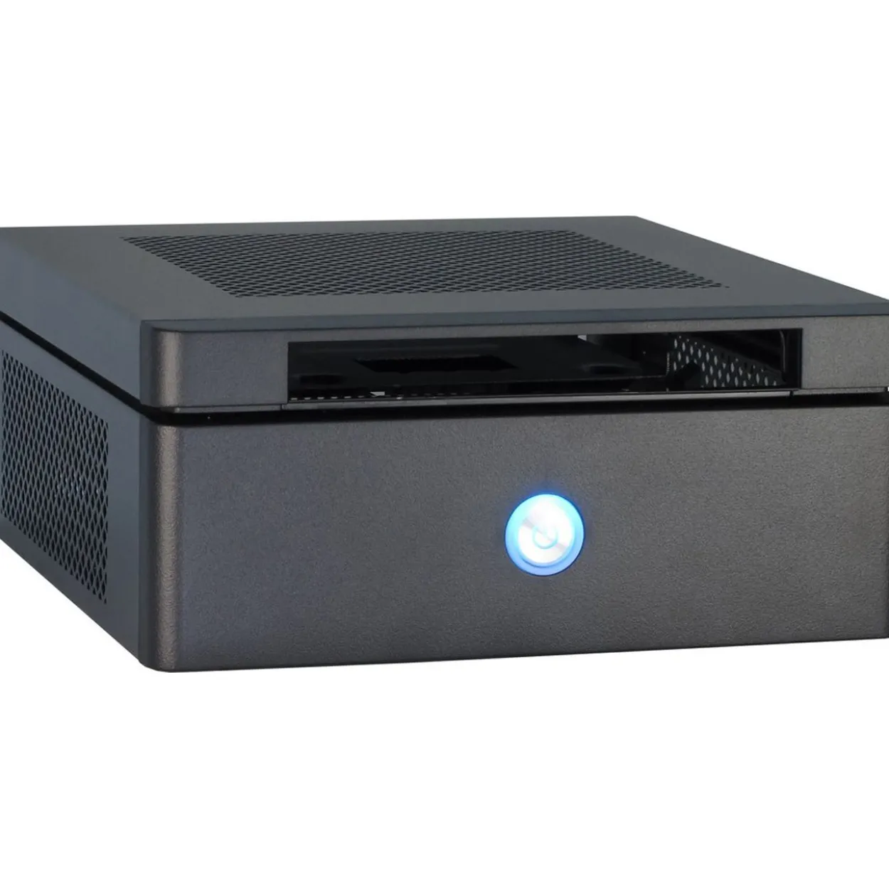 Inter-Tech Mini ITX-603 Mini-ITX 60 Watt schwarz
