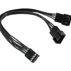Inter-Tech 0.15m 4-Pin PWM Y-Kabel bulk (88885521)