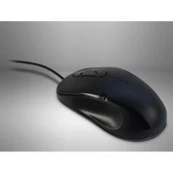 Inter-Tech M-3026 USB schwarz (kabelgebunden)