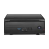 Inter-Tech MW-01 II ITX Tower ohne Netzteil schwarz