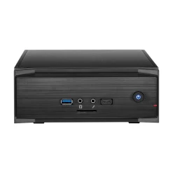 Inter-Tech MW-01 II ITX Tower ohne Netzteil schwarz