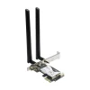 Inter-Tech "PowerOn" DMG-35 WiFi /BT PCIe Adapter