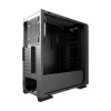 Inter-Tech S-3906 RENEGADE mit Sichtfenster Midi Tower ohne Netzteil schwarz
