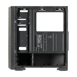 Inter-Tech S-3906 RENEGADE mit Sichtfenster Midi Tower ohne Netzteil schwarz
