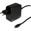 Inter-Tech Stecker-Netzteil PD-2045 45W USB-C schwarz