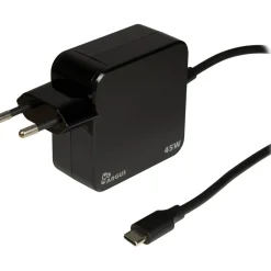 Inter-Tech Stecker-Netzteil PD-2045 45W USB-C schwarz