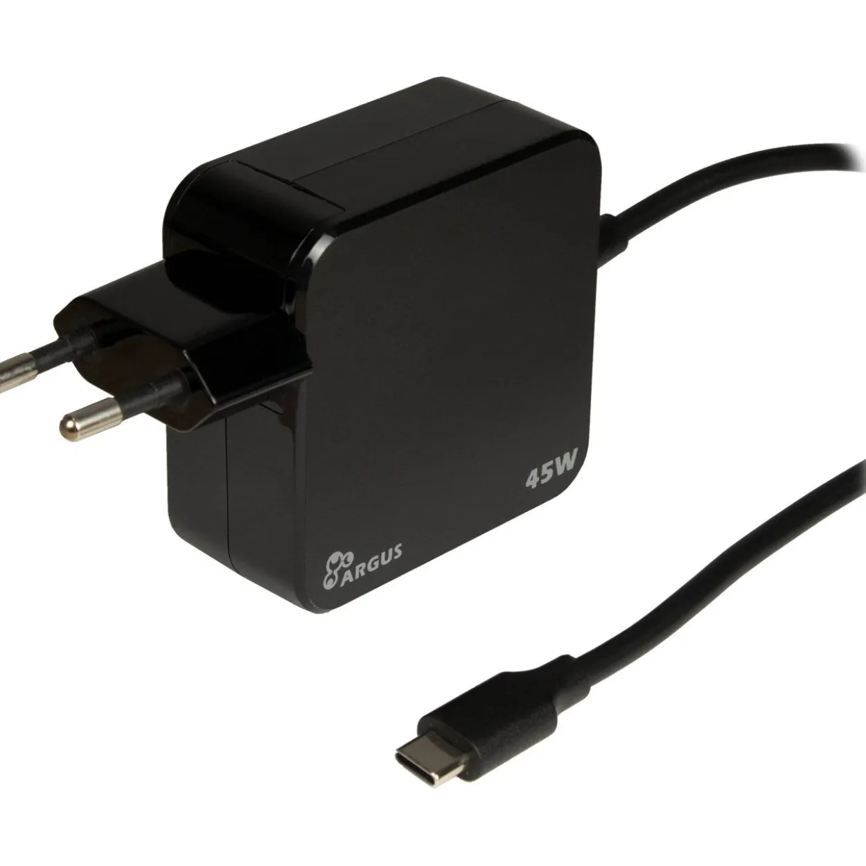 Inter-Tech Stecker-Netzteil PD-2045 45W USB-C schwarz
