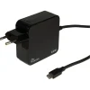 Inter-Tech Stecker-Netzteil PD-2065 65W USB-C schwarz