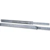 Inter-Tech 18" Teleskopschienensatz 1U 455 mm Silber