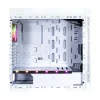 Inter-Tech X-908 Infini2 mit Sichtfenster Midi Tower ohne Netzteil weiss