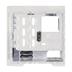 Inter-Tech X-908 Infini2 mit Sichtfenster Midi Tower ohne Netzteil weiss