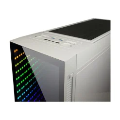 Inter-Tech X-908 Infini2 mit Sichtfenster Midi Tower ohne Netzteil weiss