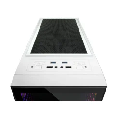Inter-Tech X-908 Infini2 mit Sichtfenster Midi Tower ohne Netzteil weiss