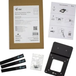 I-Tec Dockingstation Halterung fuer Monitore mit VESA-Halterungen