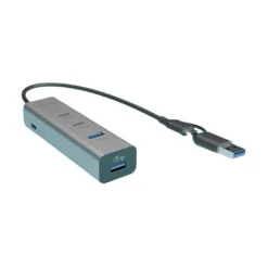 I-TEC METAL HUB USB-C/A PD 85W CHARGING HUB 2X USB-C + 2X USB-A