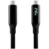 I-TEC TB4/USB4 CLASS PRO CABLE 240W WITH LCD (40 GBPS 150 CM) 240W WITH LCD