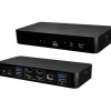 I-TEC UNIVERSAL INTELLIGENT DUAL DISPLAY DOCKING STATION POW