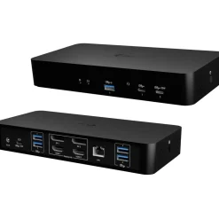 I-TEC UNIVERSAL INTELLIGENT DUAL DISPLAY DOCKING STATION POW