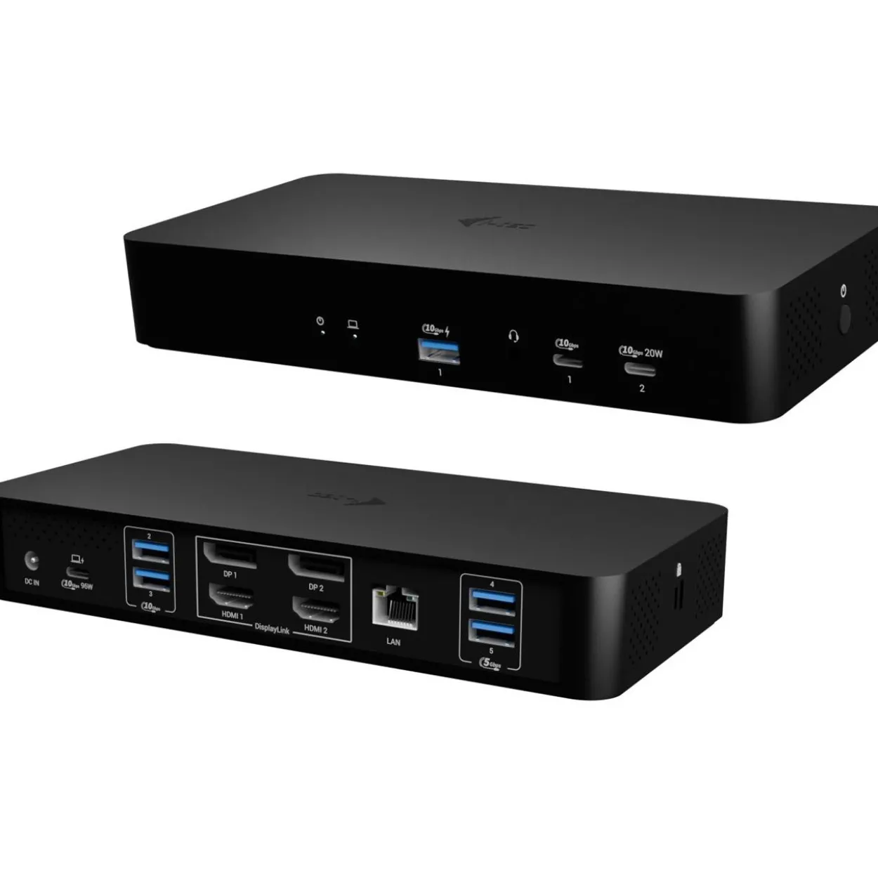 I-TEC UNIVERSAL INTELLIGENT DUAL DISPLAY DOCKING STATION POW