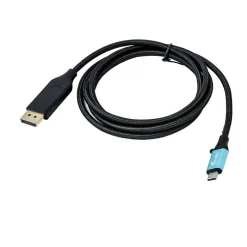I-TEC USB C DisplayPort Kabel Adapter 4K 60 Hz 150cm kompatibel mit Thunderbolt 3