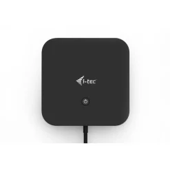 i-Tec USB-C Dual Display Docking Station with Power Delivery - Docking Station - DP