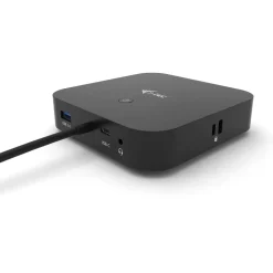 i-Tec USB-C Dual Display Docking Station with Power Delivery - Docking Station - DP