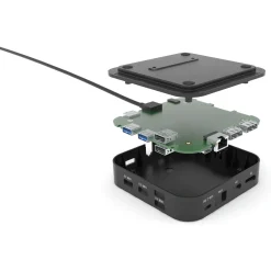 i-Tec USB-C Dual Display Docking Station with Power Delivery - Docking Station - DP